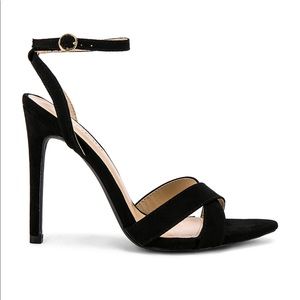 Superdown Niecy black heel